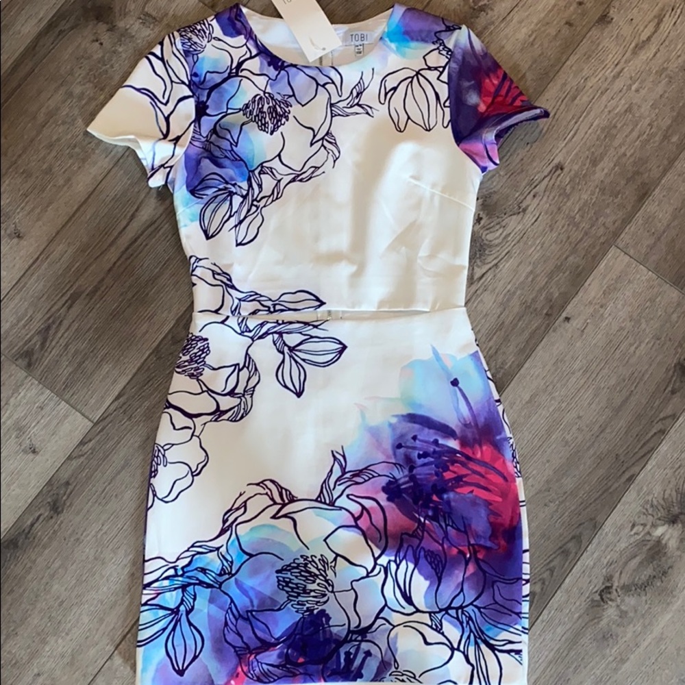 Spring Dress- Cut Out